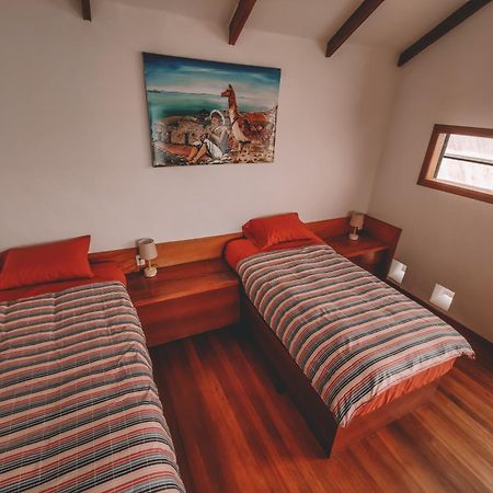 Ecolodge Santo Campo Isla del Sol Buitenkant foto