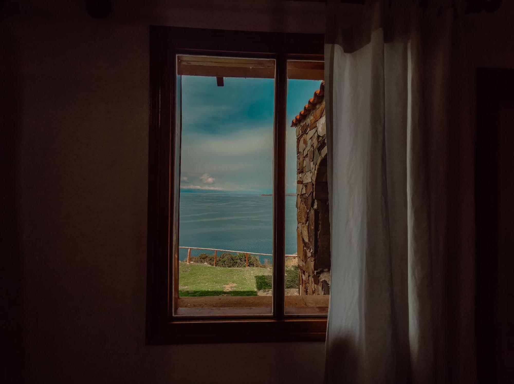 Ecolodge Santo Campo Isla del Sol Buitenkant foto