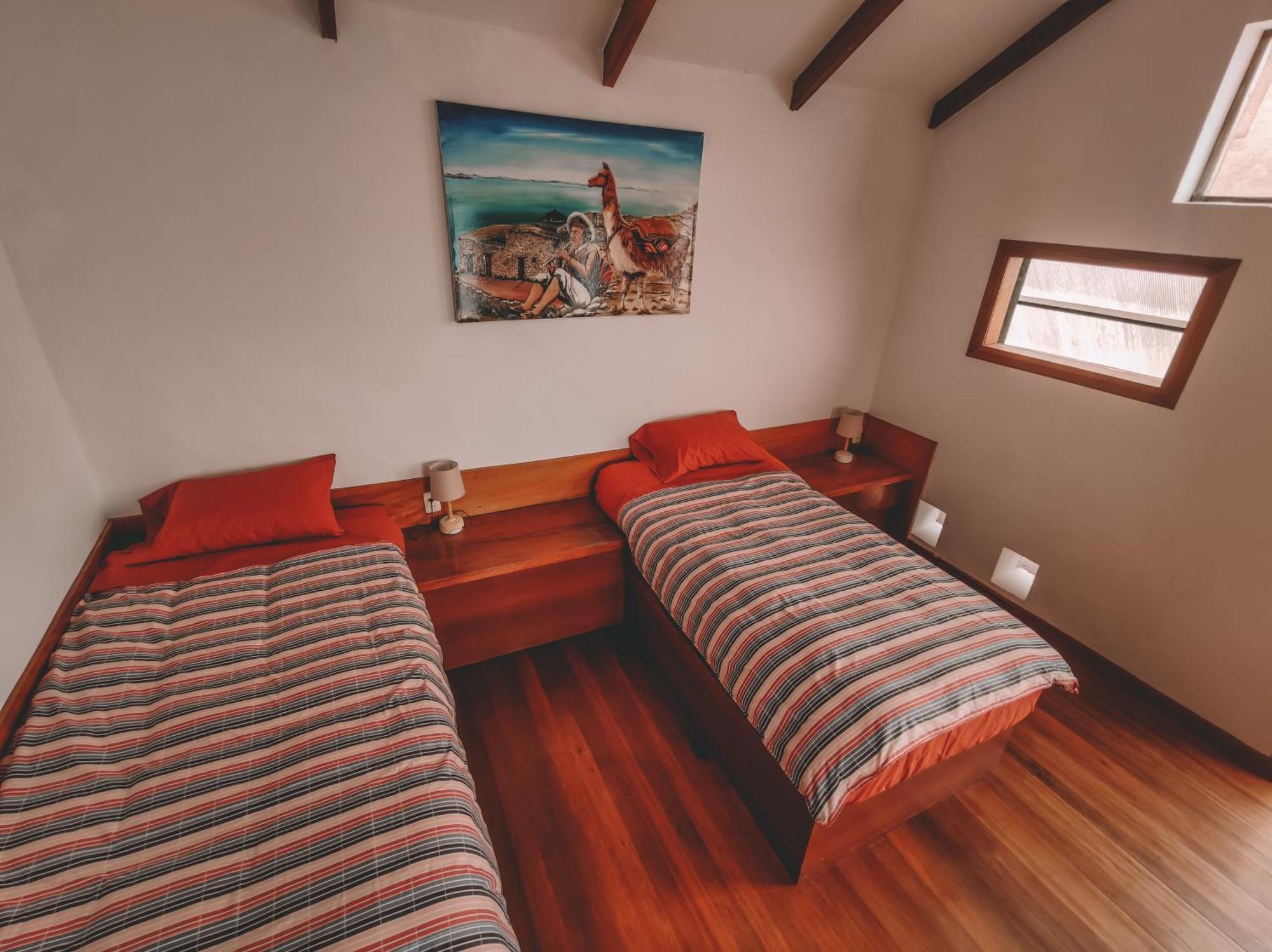 Ecolodge Santo Campo Isla del Sol Buitenkant foto