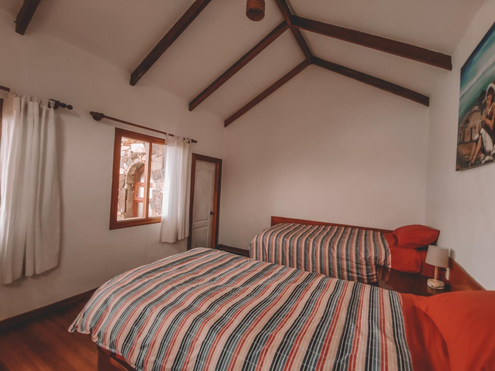 Ecolodge Santo Campo Isla del Sol Buitenkant foto