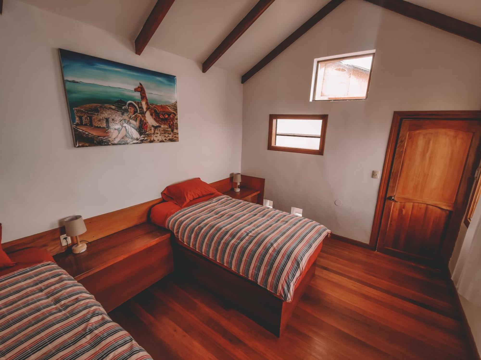Ecolodge Santo Campo Isla del Sol Buitenkant foto