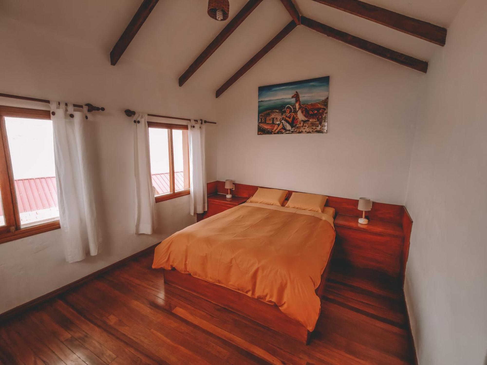 Ecolodge Santo Campo Isla del Sol Buitenkant foto