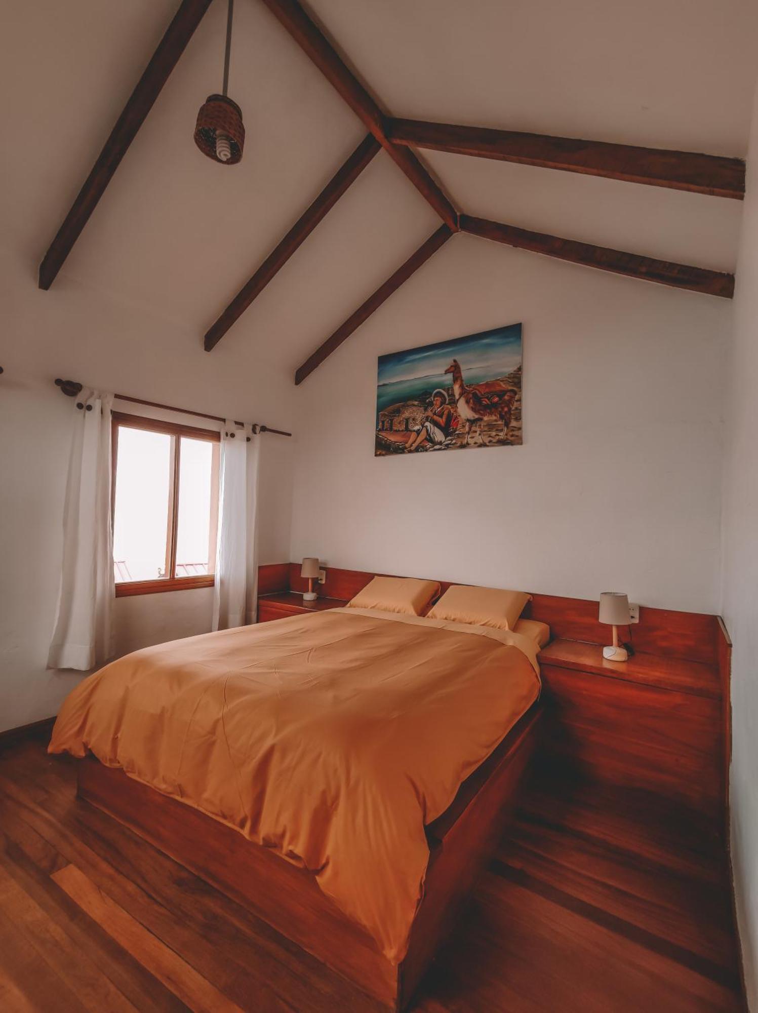 Ecolodge Santo Campo Isla del Sol Buitenkant foto