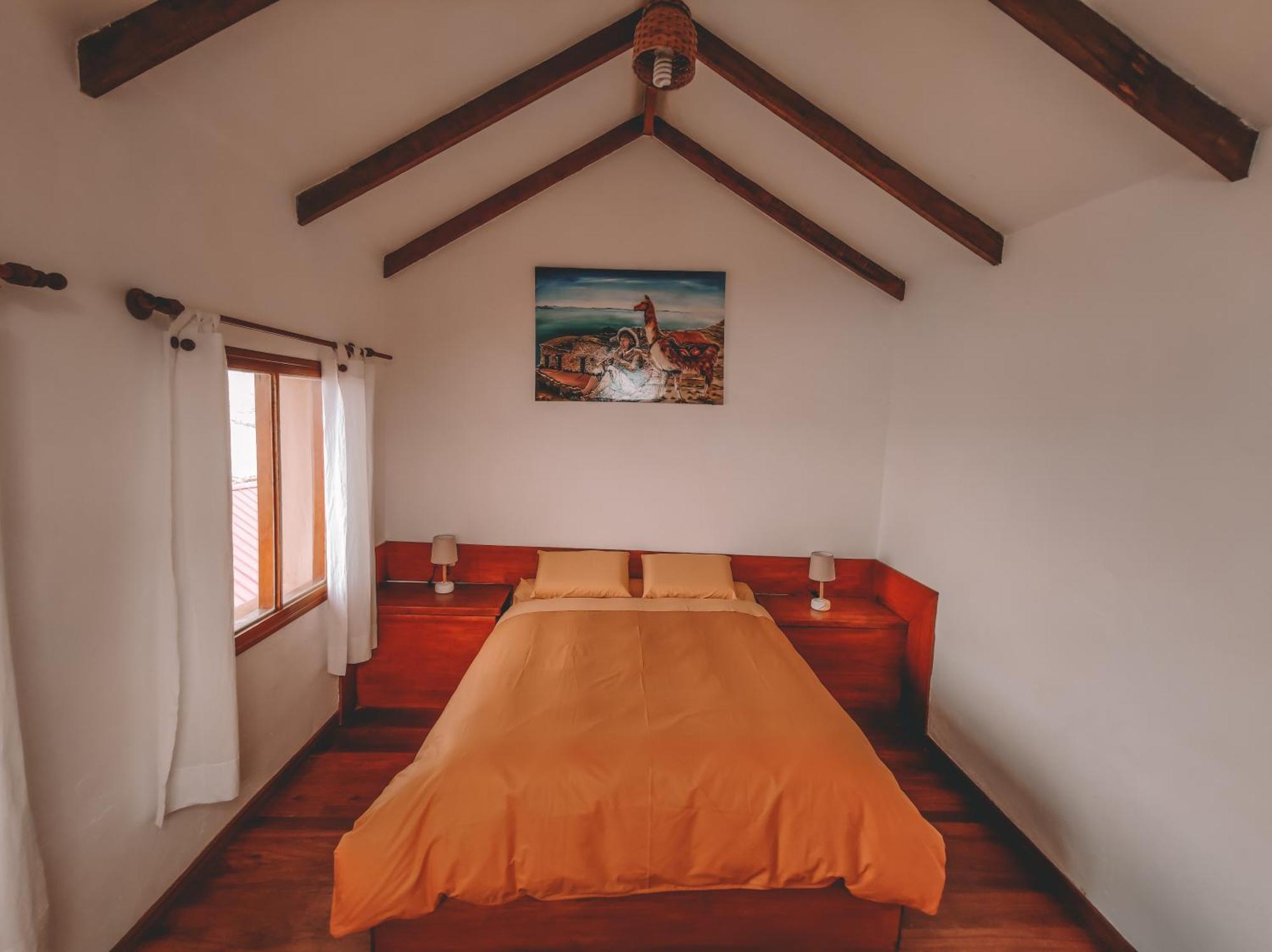 Ecolodge Santo Campo Isla del Sol Buitenkant foto