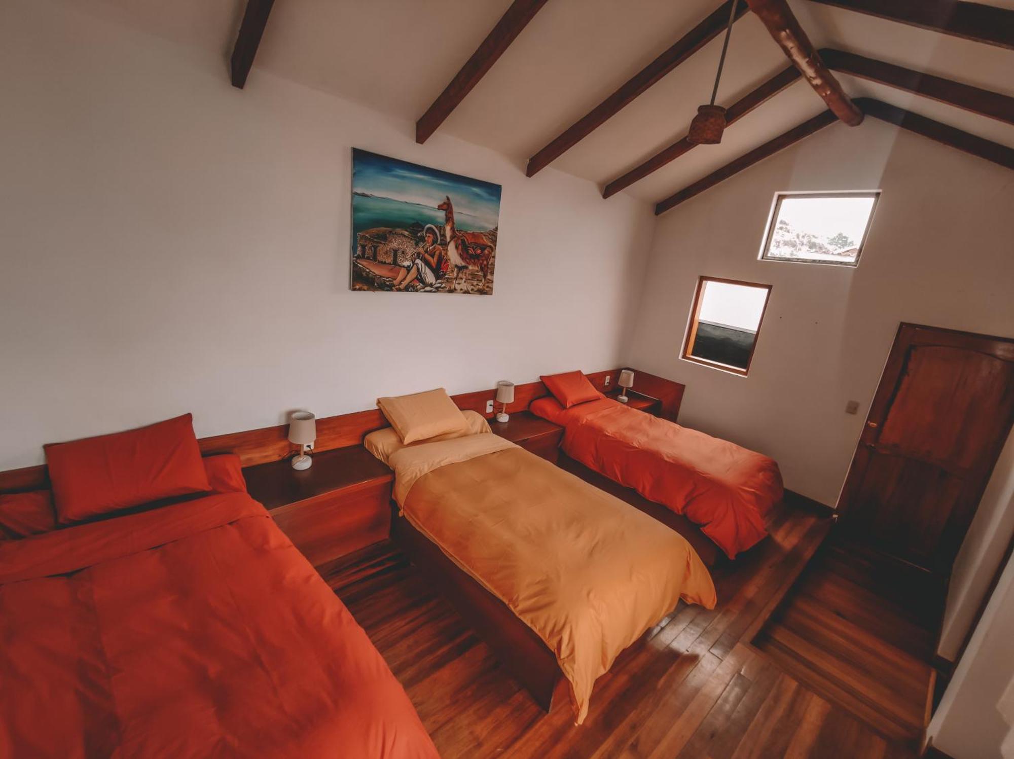 Ecolodge Santo Campo Isla del Sol Buitenkant foto
