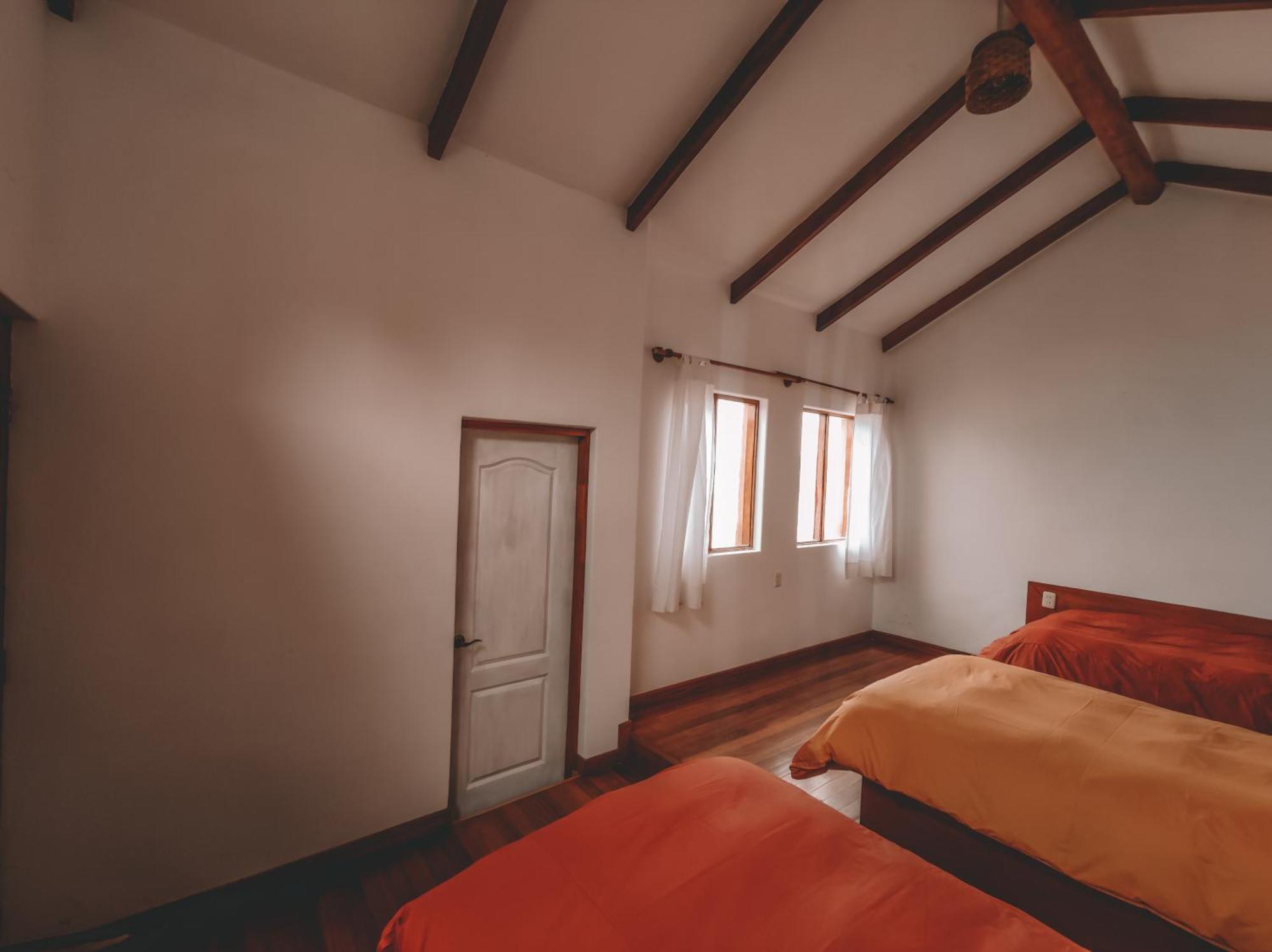 Ecolodge Santo Campo Isla del Sol Buitenkant foto