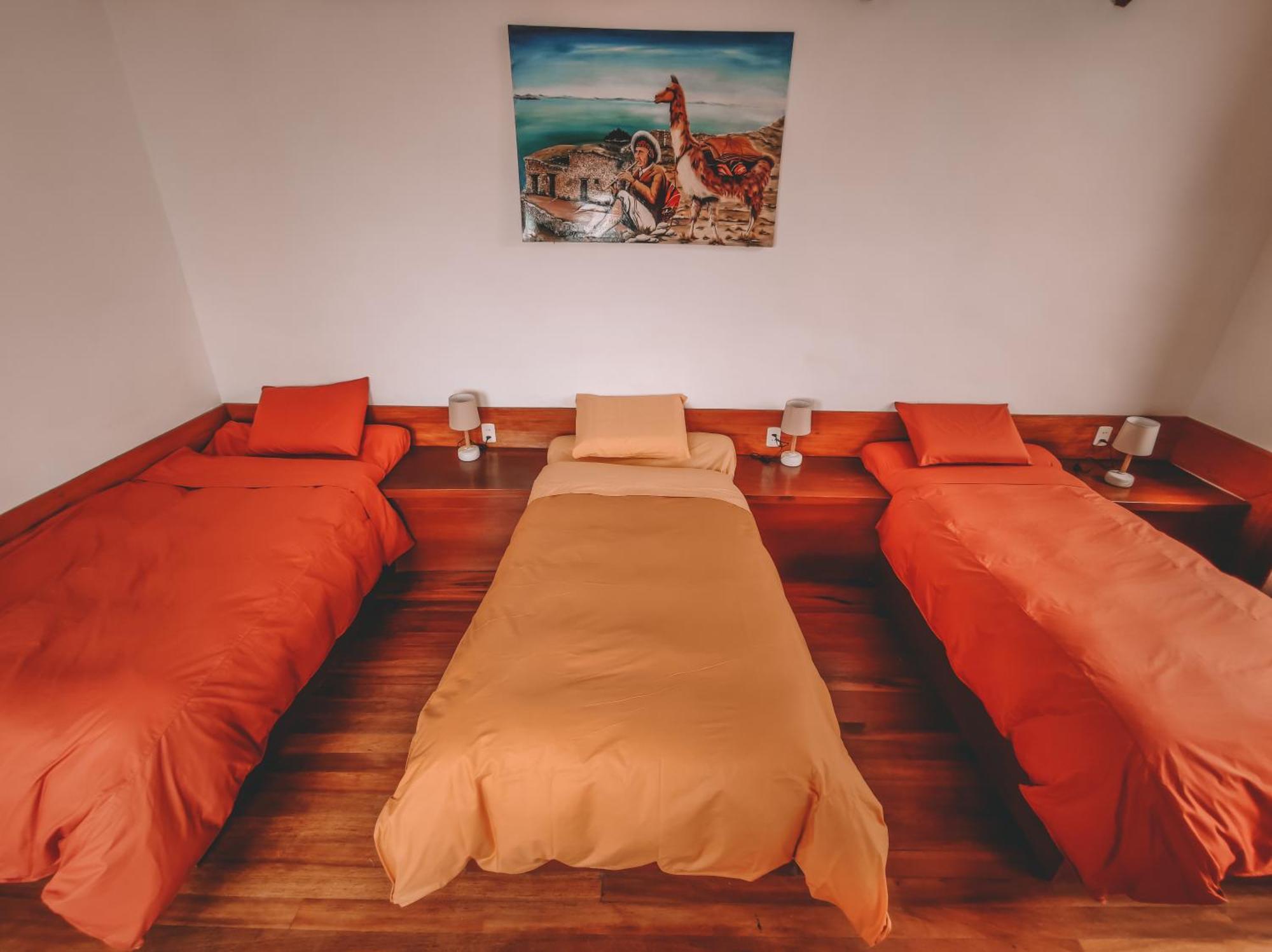 Ecolodge Santo Campo Isla del Sol Buitenkant foto