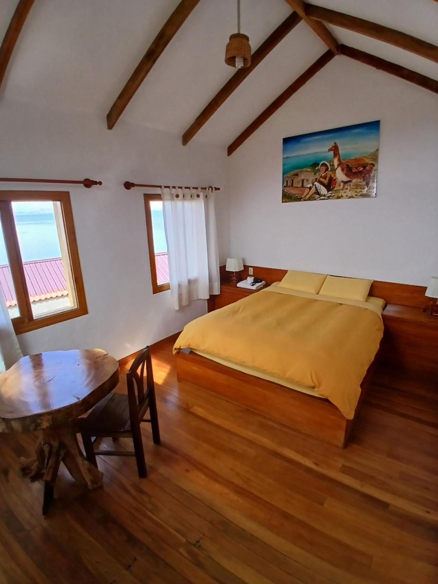 Ecolodge Santo Campo Isla del Sol Buitenkant foto