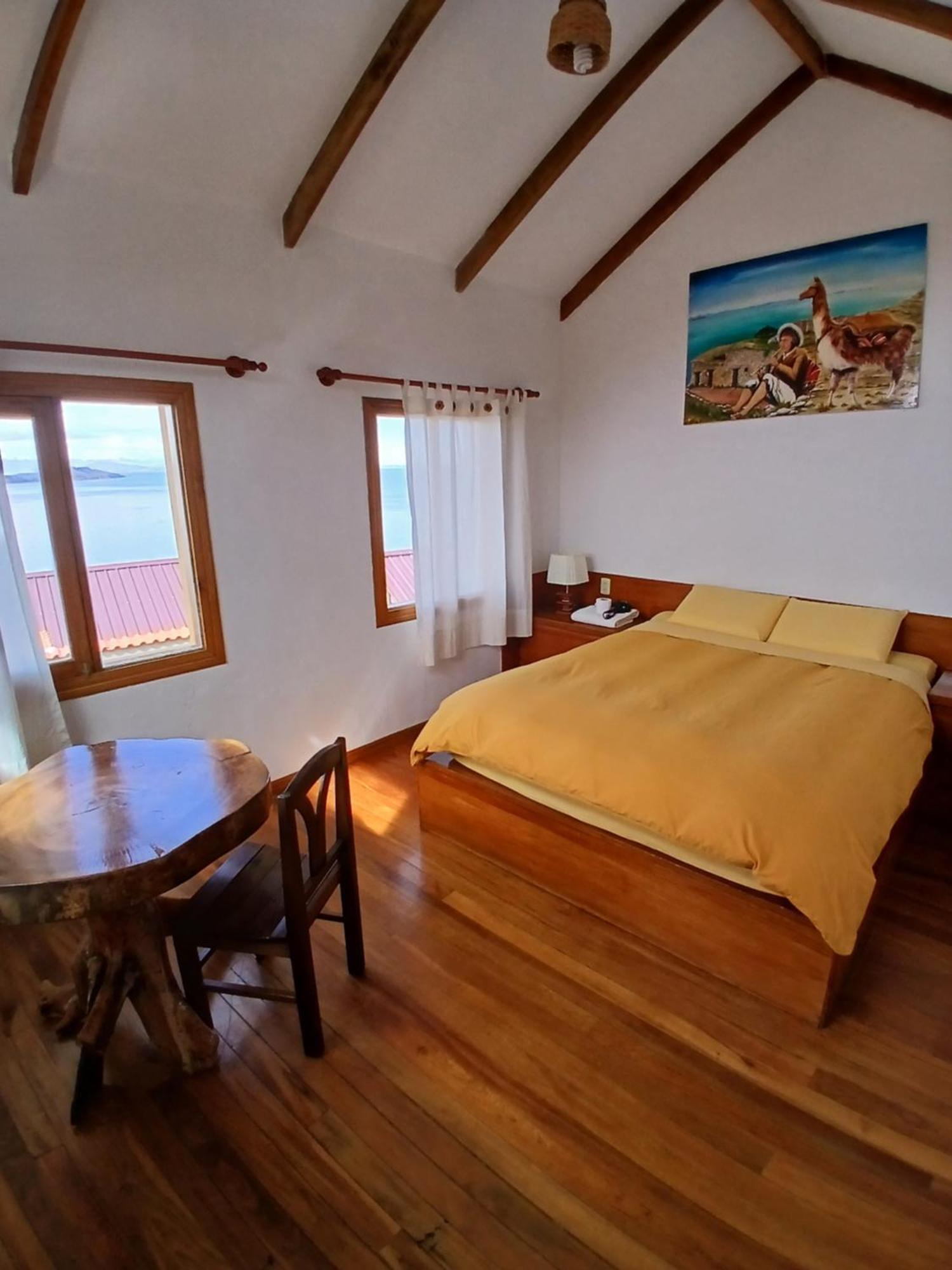 Ecolodge Santo Campo Isla del Sol Buitenkant foto